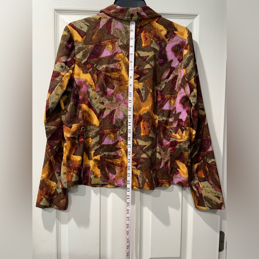 Christopher & Banks Autumn Hues Utility Jacket - Picture 6 of 8